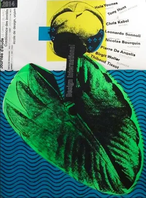 2014 Original Semaine d'Etudes Poster, Eyes - Alfred Halasa
