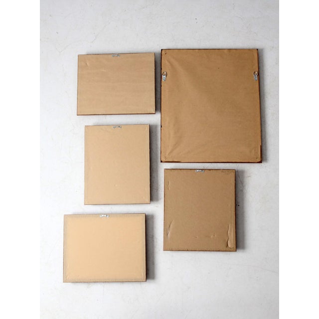 Vintage Southwestern Shadowbox Collection - 5 Piece For Sale - Image 9 of 12