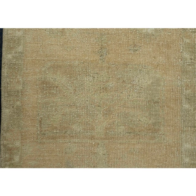 Turkish Mini Rug Oriental Hand Knotted Vintage Rug 1'9" x 3' #16431 For Sale - Image 4 of 8