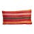 Mira Striped Gujarati Mashru Lumbar Pillow For Sale