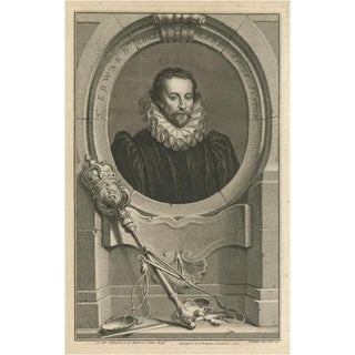 Portrait of Sir Edward Coke, Paper For Sale