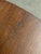 Vintage Oak Two-Tier Side Table For Sale - Image 9 of 9