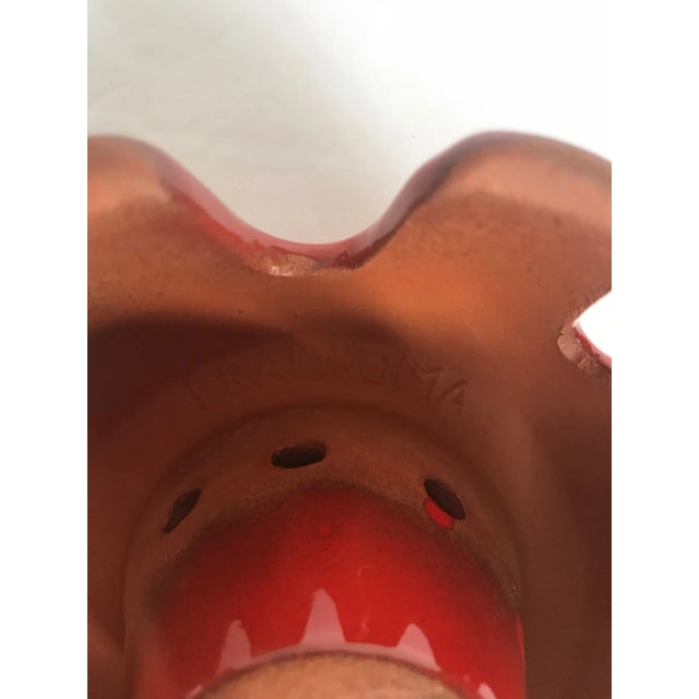 Vintage Frankoma Pottery Warming Base or Chafing Dish Base For Sale - Image 4 of 6