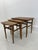 Danish Teak Nesting Tables by Kurt Østervig for Jason Møbler, 1960s, Set of 3 For Sale - Image 3 of 14