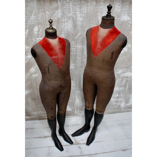 Antique French Napoleon III Child Dress Form For Sale - Image 14 of 15