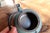 Late 20th Century Vintage Green Cast Iron Teapot, Japanese Tetsubin Style, Ribbed For Sale - Image 5 of 11