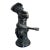 Large Antique Bronze Sculpture “Weeping Satyr” After Clodion, (Claude Michel), Signed “Clodion” For Sale