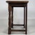 2000 - 2009 19th Century Antique English Georgian Style Oak Side Table For Sale - Image 5 of 11