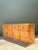 Vintage Knotty Pine Long Credenza For Sale - Image 4 of 12