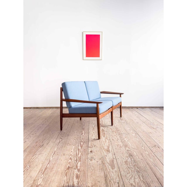 Mid-Century Modern Danish 2-Seater Sofa from Glostrup, 1950s For Sale - Image 11 of 17