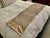 Textile Asian Zardosi Embroidered Silk Decorative Table Runner Throw For Sale - Image 7 of 10