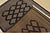 Bokhara Rug 4’2” X 6’1” Black Wool Tribal Hand-Knotted Oriental Carpet For Sale - Image 10 of 11