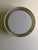 Crate & Barrel Crate & Barrel White Linen Drum Flush Mount Ceiling Light For Sale - Image 4 of 4