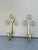 Mid-Century Modern Mid Century Modern Brass or Brass Plated Sconces With Spiral Motifs For Sale - Image 3 of 3