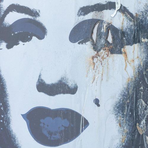 Douglas gordon - portrait of a self portrait of a self, as marilyn, 2023 limited edition of 35 collaborating with douglas...