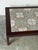 Rosewood Rectangular Coffee Table With Ceramic Tile Top Vintage Mid-Century Modern 1960s For Sale In Los Angeles - Image 6 of 10