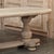 French Mid-Century Oval Trestle Table ~ Stripped Solid Oak For Sale - Image 14 of 18