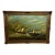 Nautical Ss Great Britain Steamship Large Gilt Framed Marine Oil on Panel Painting Signed Salvatore Colacicco For Sale