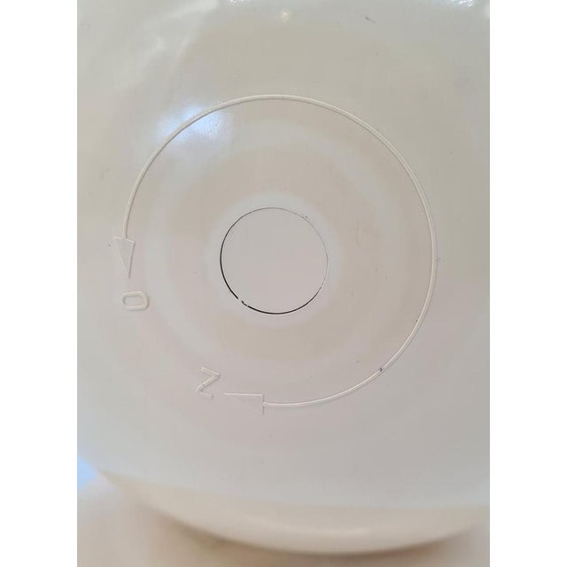 Plastic Vintage Z 312-17 Mantel Clock, 1970s For Sale - Image 7 of 15