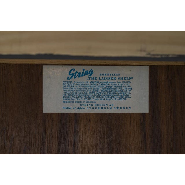 Modular Teak Wall Shelf by Nils Strinning for String, 1960s, Set of 29 For Sale - Image 16 of 17