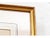 Gold Jean Fesquet Attributed Antique Neoclassical Female Nude Engraving in Gilt Frame For Sale - Image 8 of 8