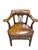 Richly appointed and timeless, this handsome traditional library armchair combines classic English styling with luxurious...