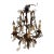 Italian Regency Style Chandelier For Sale