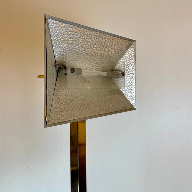 Hollywood Regency Floor Lamp from Deknudt, 1980s For Sale - Image 13 of 17