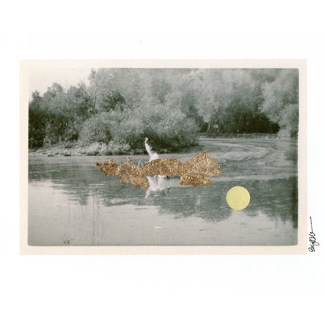 Memory Failure X, 2025 Original Collage by Emily Hoerdemann For Sale