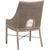 Essentials For Living Adamo Performance Fabric Armless Dining Chair - Set of 2 For Sale - Image 9 of 9