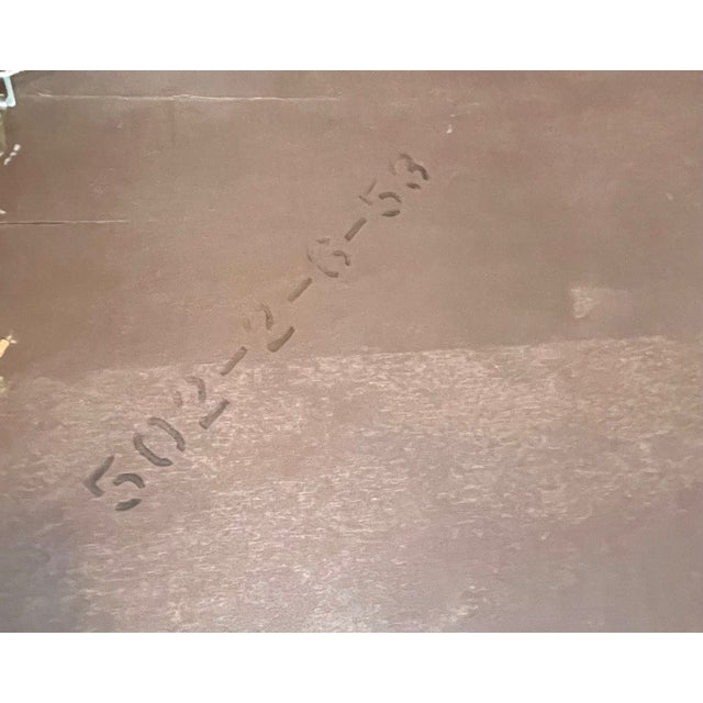 Drexel Perspective Mirror Attributed to Milo Baughman For Sale In Denver - Image 6 of 7