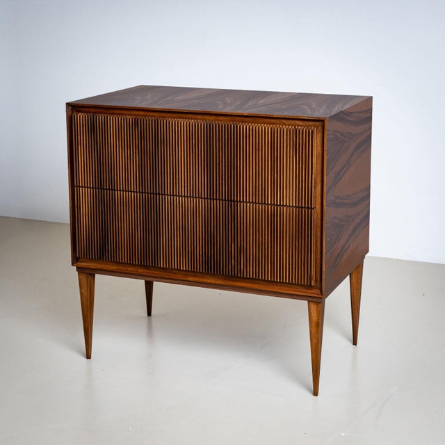 Early 21st Century The “MidTown Minimalist” Chest of Drawers - Designed by Karl Kemp Antiques For Sale - Image 5 of 8