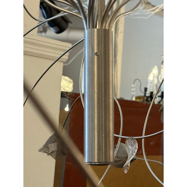 Harco Loor Design New Rose Hl 20 Chandelier For Sale - Image 10 of 12