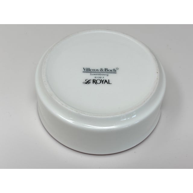Vintage Villeroy & Boch for Le Royal Luxembourg Porcelain Hotel Ashtray Bring the elegance of one of Europe's finest...
