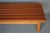 Mid-Century Slatted Teak Low Bench, 1960s For Sale - Image 18 of 18