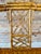 Vintage Chinoiserie Regency Horseshoe Bamboo Rattan & Cane Side Chair For Sale - Image 10 of 12
