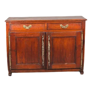 18th Century Fruitwood Continental Style Sideboard / Cabinet