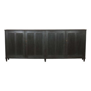 Swedish Painted Sideboard in Pine For Sale
