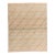 Vintage Circa 1940 Tan Turkish Kilim Flatweave Rug 7ft 2in X 9ft For Sale