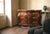 An 18th century French Louis XV commode, or chest of drawers, from the Bordeaux region made of solid mahogany. Nice...