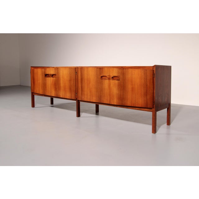 Wooden Sideboard by Arne Hovmand Olsen for Mogens Kold, Denmark, 1960 For Sale - Image 13 of 18
