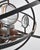 Orbital Atomic Age Iron and Copper Chandelier by Jefferson Mack For Sale - Image 12 of 18