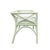 David Francis Charlotte Bench - Celery Green For Sale - Image 4 of 7