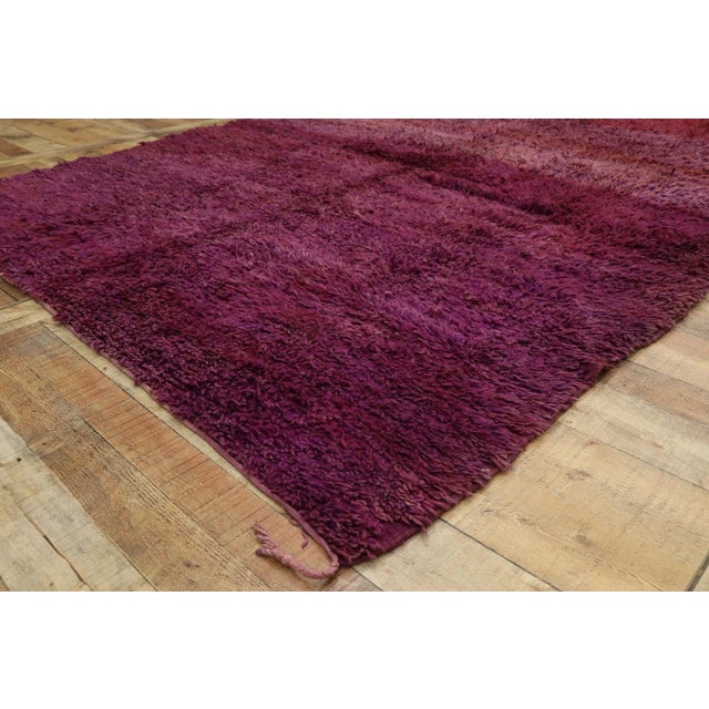 Vintage Berber Moroccan Rug - 06'06 X 11'07 For Sale In Dallas - Image 6 of 10