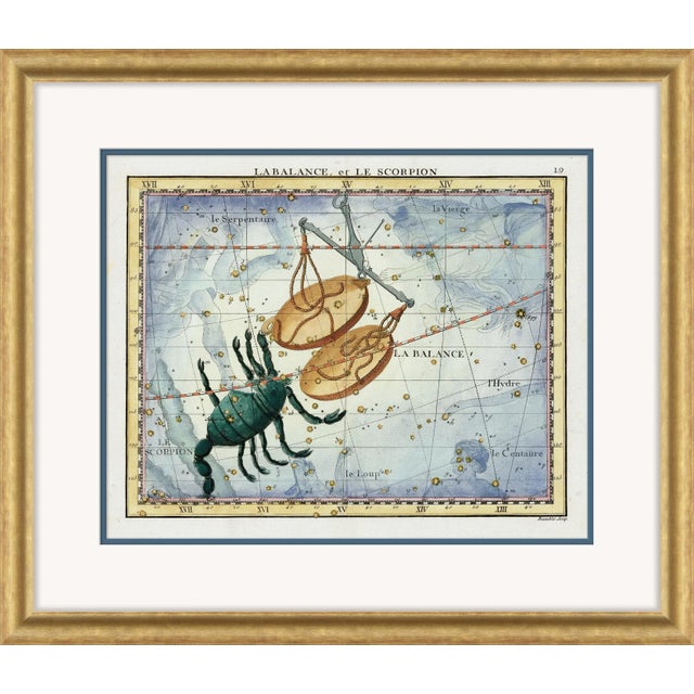 Astrology Signs Series Framed Art Prints - Set of 12 For Sale - Image 11 of 13