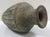 Antique Bo Fajans 1930s Earthenware Vase With Vertical Fluting 8" Tall For Sale - Image 9 of 13