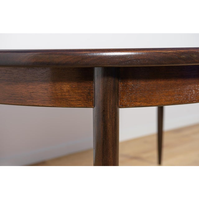 Mid-Century Oval Dining Table in Teak from G-Plan, United Knigdom, 1960s For Sale - Image 17 of 18
