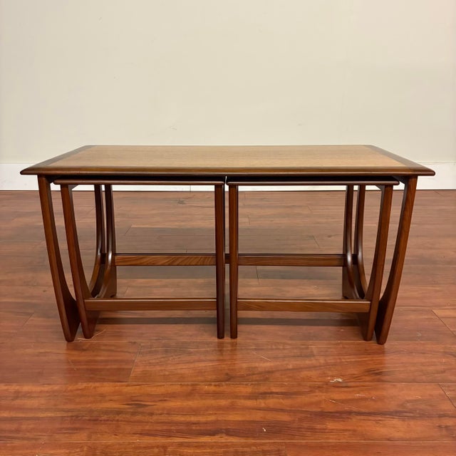 G-Plan Furniture G-Plan Astro Coffee & Side Nesting Tables For Sale - Image 4 of 12