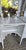 White Vintage Vanity 3 Mirrors, 1930's, White Romantic Style For Sale - Image 8 of 16