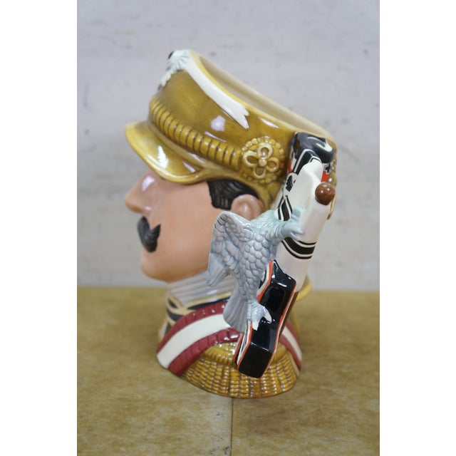 Royal Doulton Emperor Kaiser Wilhelm Military Leader Toby Character Jug For Sale - Image 9 of 12